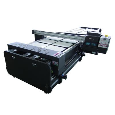 China Flatbed T Shirt Screen Printing Machine Digital Inkjet Cotton Printing Machine Price Printer for sale