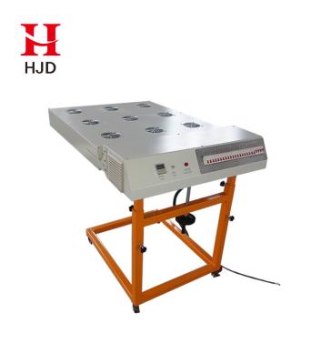 China Fast Card Printer HJD-C3 Flash Dryer For Screen Printing Table From China Manufacturer for sale