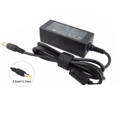 China For ACER 30W Notebook Laptop Adapter 19V/1.58A PC Charger 5.5*1.7mm For Acer Aspire One Advance AR301905517 Netbook Model ZG5 ZG8 KAV60 for sale