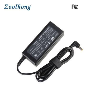 China Removable and Variable Power DC 19v 4.74a 90w AC Charger Laptop AC Plug Adapter For Asus Laptop With 4.5*3.0mm Tips for sale