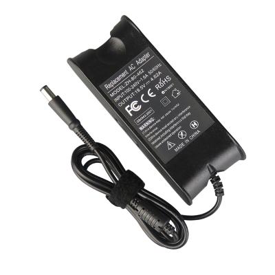 China For Latitude Inspiron Vostro Laptop 19.5V 4.62A 90W 7450mm Tip Power Adapter Laptop AC Adapter For Dell for sale