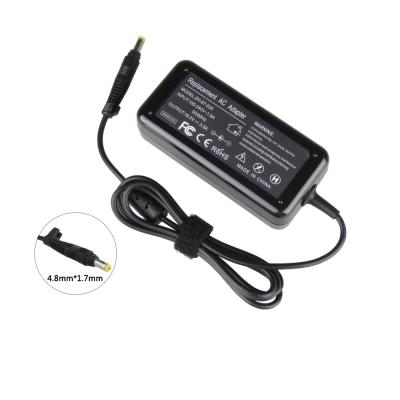 China 65W Laptop Charger For HP 18.5V 3.5A 65W Laptop Adapter Adapter For Yellow Pin Charger Hp 65W With 4.8*1.7mm Tip for sale