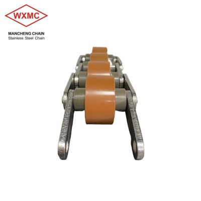 China Hotels Factory direct sales Stainless steel double plus chain SS304 stainless steel conveyor chain for sale