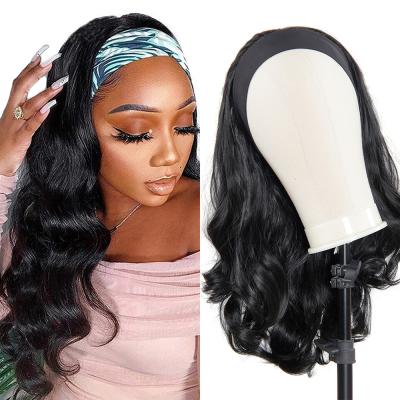 China Italian Wave Ready to Ship Affordable Wholesale Hot Sale Virgin Hair Headband Summer Italian Wave Wigs Cuticle Aligned Hair 100% for sale