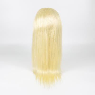 China 100% Unprocessed Stylia Brazillian Human Hair 613 Straight Ponytail Hair Wigs With Closure Body Wave Natural Hair 613 Full Lace Wig for sale