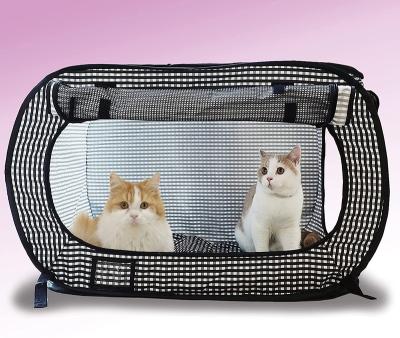 China 2022 Breathable Portable Stress Cage Carrier and Trash Free, Indoor and Outdoor, Travel, No.1 Seller in Japan for sale