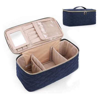 China 2021 Fashion Makeup Cases Travel Waterproof Cosmetic Bags For Women for sale