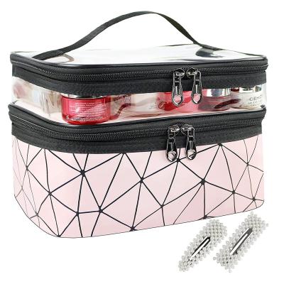 China Fashion Cosmetic Bag Cartoon Makeup Case Women Zipper Make Up Bag for sale