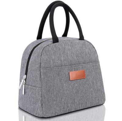 China Insulated Insulated Lunch Bag For Thermal Lunch Tote Bags Work For Men Kids Thermal Cooler Lunch Tote Bags For Adults for sale