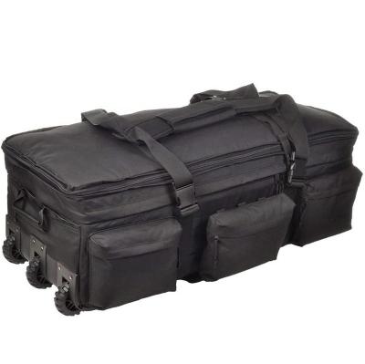 China With Largest Heavy Duty Military Army Waterproof Rolling Loadout Luggage Rolling Bag for sale