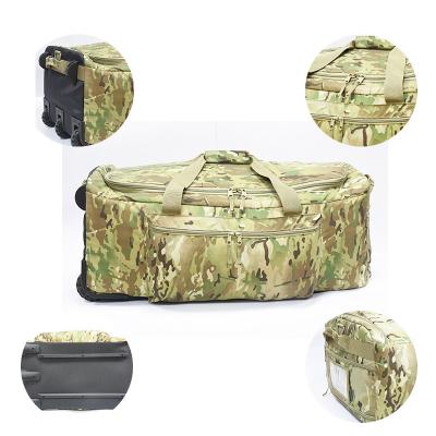 China 2020 Fashion Custom Style Canvas Bullet Proof Army Tactical Military Duffel Bag In Travel Bag for sale