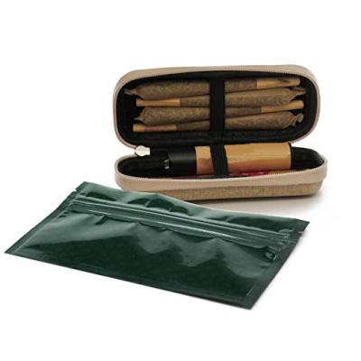 China Smell Proof Hemp Smell Proof Tobacco EVA Case Container With Carbon Resistant Lining for sale