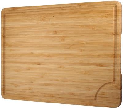 China Viable New Style Bamboo Cutting Board with Juice Slot Kitchen Bamboo Cutting Board for sale