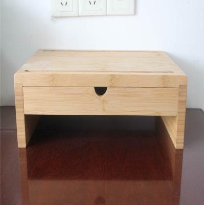 China (Size)Adjustable Hot Selling Bamboo Laptop With Drawer Stands Desk On Bed for sale