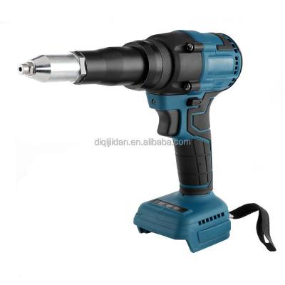 China 21v lithium brushless rechargeable cordless electric rivet gun automatic rivet gun intelligence AO001 for sale