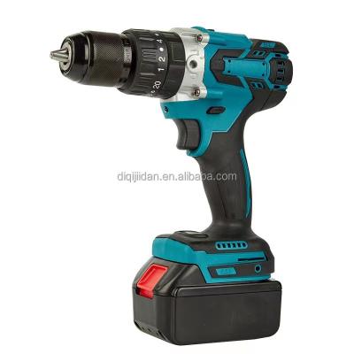 China New Home Use 18V 20V Repair Hand Electric Cordless Driver Kit Hand Drill Impact Drill A0013 for sale