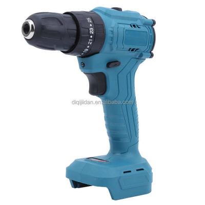 China Good New Mini 21V Electric Drill Brushless Gear Chargeable Miscellaneous Power Drills With 2 Pcs Battery A-001 for sale