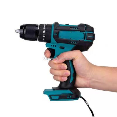 China 20V machine- impact drill 13mm multi-function lithium hand drill power drills electric tool kits A004 for sale