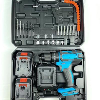 China 21V Iron Electric Drill Tool Kit Industrial Power Tools Set Support OEM ODM OBM for sale