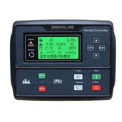 China Remote control Zhongling genset control panel module CLE8110 for diesel generator for sale