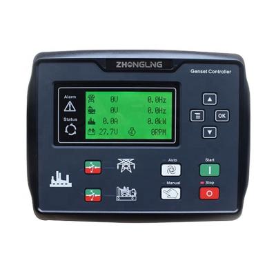 China Diesel Generator Remote Control Zhongling CLE6120UN Genset Controller Genset Control Panel Module for sale