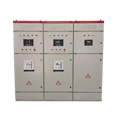 China Parallel Generator Control Panel Smart Cabinet for Multiple Generators Parallel Cabinet for Multiple Generator Sets in Parallel for sale