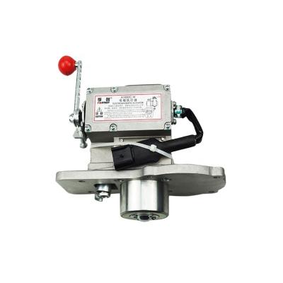 China Electric Governor for Generator Engine Parts A1000C-F Generator Speed ​​Regulating Actuator Matching Yuchai C1000A Diesel Engine Control Unit Motor Actuator for sale