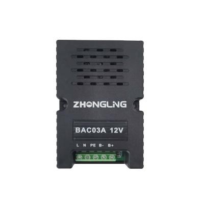 China Zhongling BAC03 12V Battery Charger Generator Charging Intelligent Battery Charger for sale