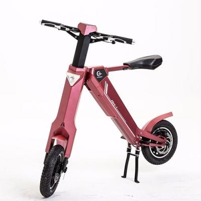 China Aluminum Alloy China Popular Mountain Folding Scooter 350W 48V 7.5 Electric OH Electric Folding Bike for sale