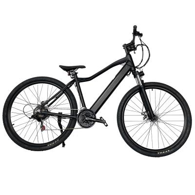 China Aluminum Alloy Smart Quick Full Suspension 10Ah Fat Tire Electric Bicycle 29Inch Mountain Ebike for sale