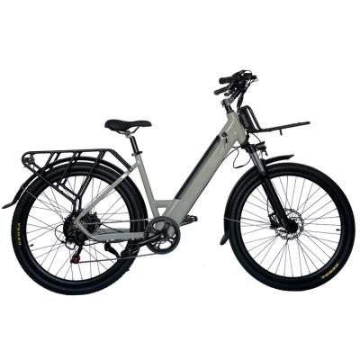 China Available Aluminum Alloy Electric Mtb Ebike Electric Bicycle For Delivery Cargo Bike 27.5 Inch 1000W 500W Electric Bicycle Ebike for sale