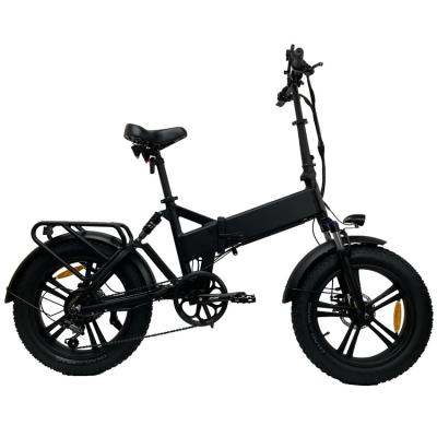 China Alloy Poland Warehouse Ebike 48v250W 750w 12.5Ah Aluminum e Tire Bike Powerful Electric Bicycle 48v 250w Foldable for sale