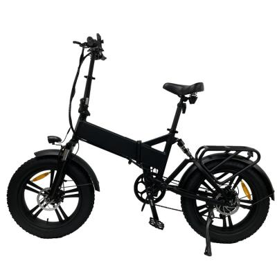 China Wholesale Aluminum Alloy Tire Fat Folding Adult Man Hidden Fat Bike Ebike Max Speed ​​Power E Battery Big Fat for sale