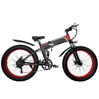 China 500W Alloy Aluminum Ebike Adult Electric Bicycles 26 Inch Mountain Bike 48V 10.4AH Battery Suspension Fork 7 Speed ​​Electric Gears Electric Bicycle for sale