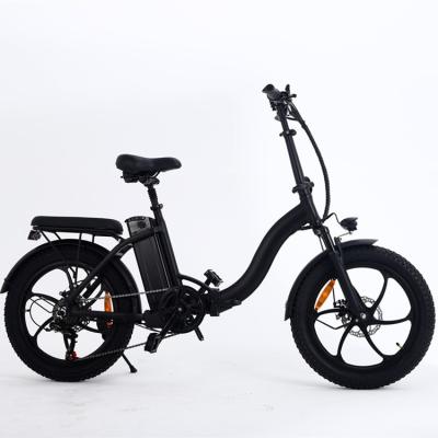 China Poland Best Foldable Electric Bicycle Sale Step By 20