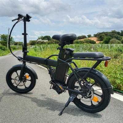 China Poland Eu Warehouse Folding E Bike 16 Inch 250w Electric Bicycle 36v 250w Hub Motor Electric Bicycle E Bike for sale