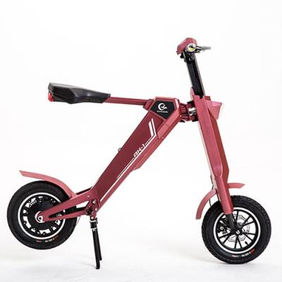 China 48V 350W Remote Control Smart Auto Single Seat Unisex One Button Folding Electric Scooter for sale