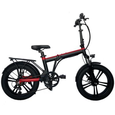 China Aluminum Alloy 20inch Women Adult Max Led Motor Frame Power Battery Wheel Ebike Fat Bike Electric Bike Foldable for sale