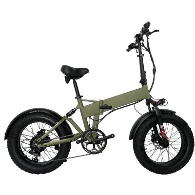 China Wholesale Aluminum Alloy 26 Inch 48V Folding Electric Bicycle 7 Speed ​​Electric Bikes For Sale for sale