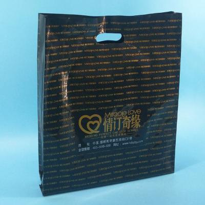 China Custom Pocket Hot Sale Moisture Proof Logo Printed Portable Plastic Roll Small Shopping Bags Plastic Bags for sale