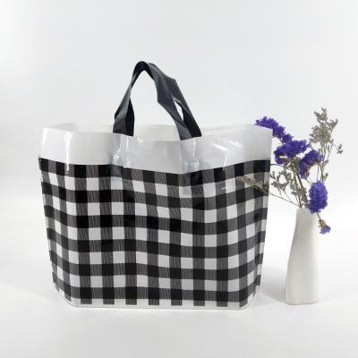 China Moisture Proof Hot Selling Eco Plastic Bag Die Cut Bag for sale