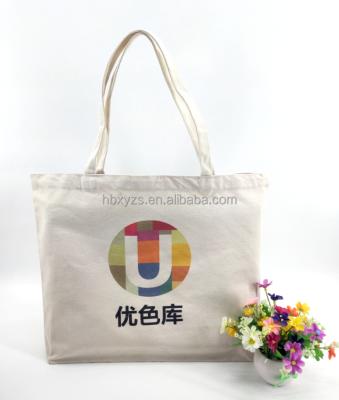 China Custom Printed Recyclable Canvas Cotton Bag Gift Bag Cotton Tote Bag for sale