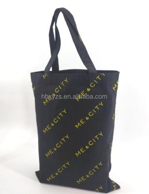 China Recyclable Customized Recycled Organic Canvas Cotton Tote Bag for sale