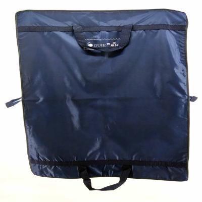 China Washable Clothes Covers Dress Garment Nonwoven Bag Polyester, Oxford or Cotton Bag Suit Cover Garment Bag for sale