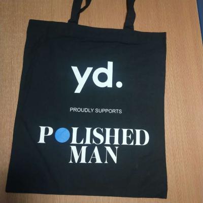 China Other White Durable Canvas Shopping Bag Logo Custom Design Cotton Canvas Fabric Shopping Bag for sale