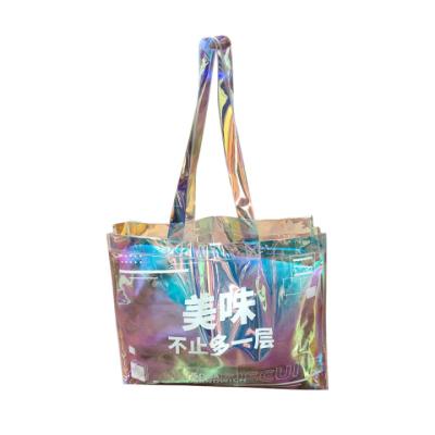 China Low price high quality custom made recyclable wholesale all kinds of beautiful boutique transparent bags for sale