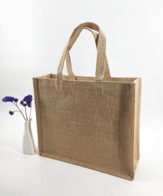 China Other Manufacturers Selling Good Quality And Customizable Logo Canvas Jute Gift Tote Bag for sale