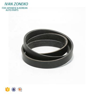 China High quality auto engine timing belt connecting kubota fan deutz engine belts OEM 6PK1205 100% import RUBBER material for sale