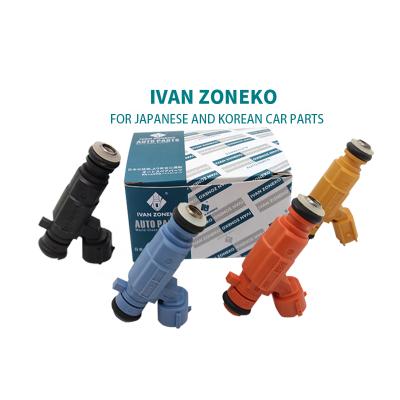 China 100% Import Material Purchase Ivan Zoneko Good Price Electric Auto Spare Parts Injection Valve Fuel Injector Nozzle For Toyota Isuzu Mazda Hyundai for sale