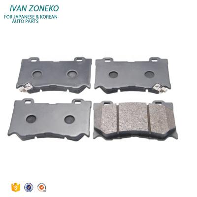 China 100% import auto parts ceramic brake pads OEM D1060-JL00K fits for INFINITI FX50 ceramic brake pad for sale